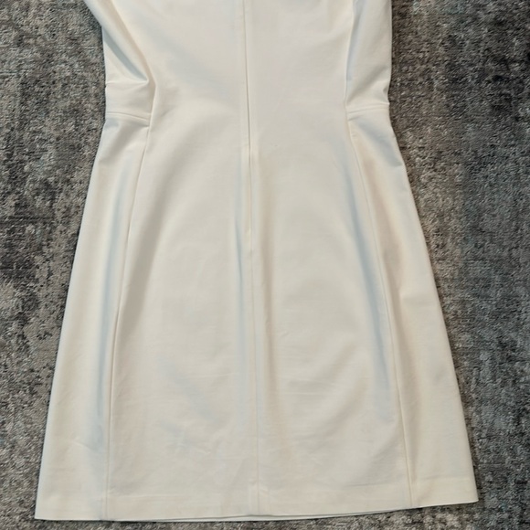 Theory Structured Fitted Dress - Size 10 - Picture 6 of 15